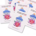 Changi Airport Group Collar Pin with Card Backing