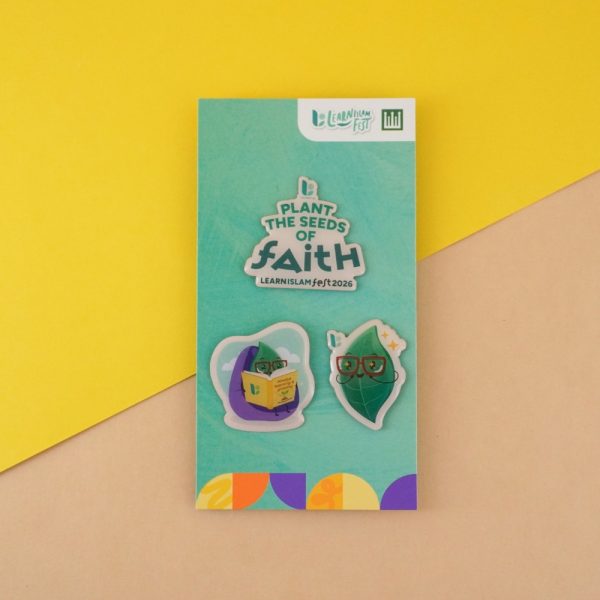 Mosque Madrasah – Custom Collar Pins Set