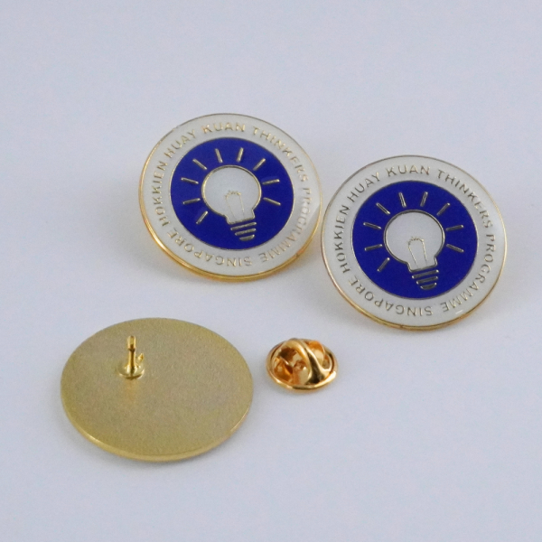 Singapore Hokkien Huay Kuan_Custom_Collar Pins 2
