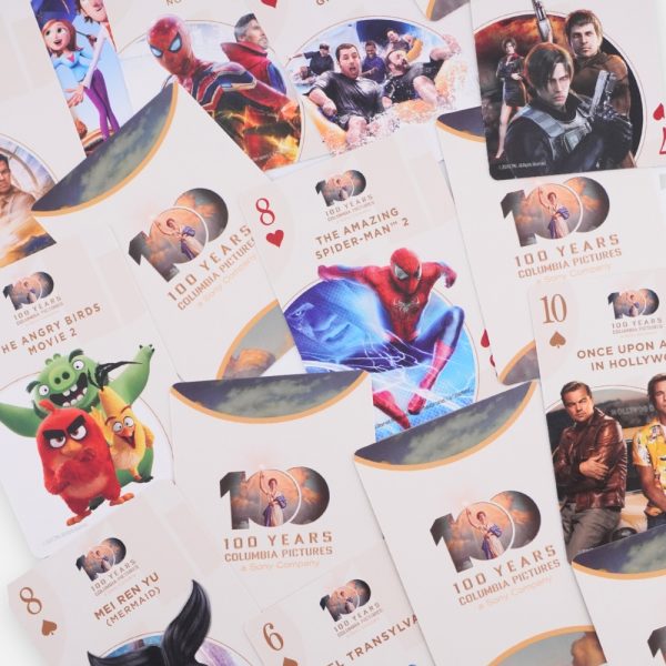 Sony Entertainment Custom Playing Cards (3)