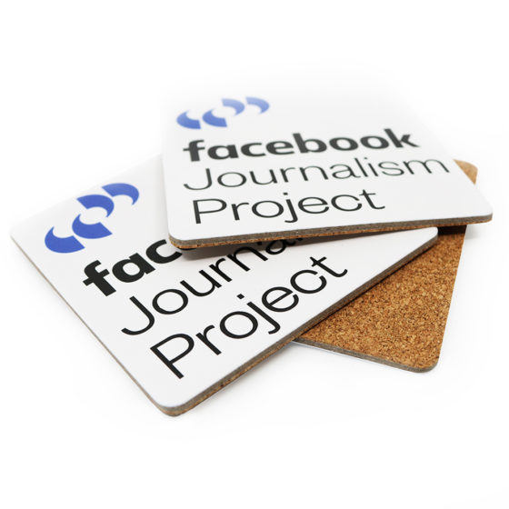 custom printed coasters - cork coaster printing