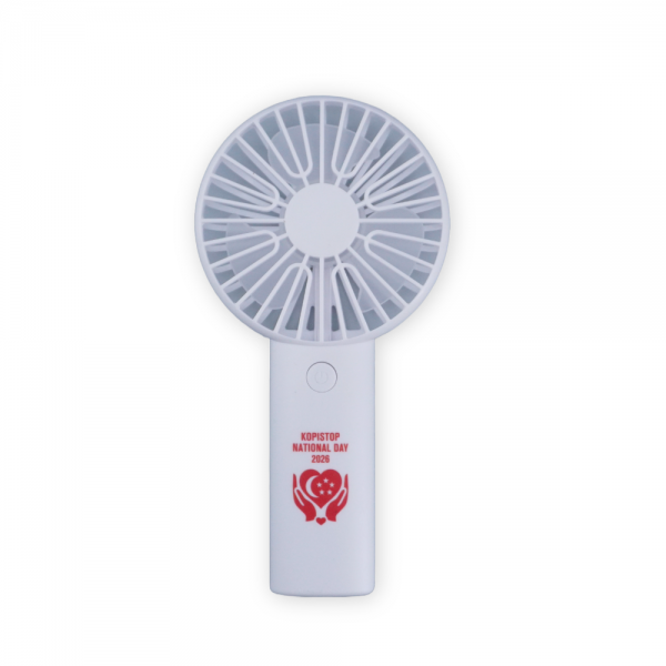 St Andrew’s _Custom_Portable Fan 1