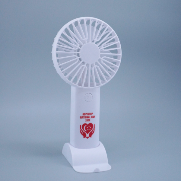 St Andrew’s _Custom_Portable Fan 2