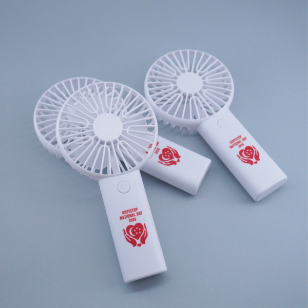 St Andrew’s _Custom_Portable Fan 3