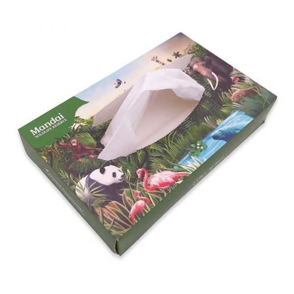 Wildlife Reserves Singapore 2021 Tissue Box