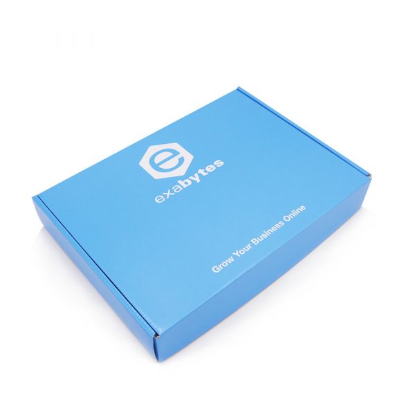 Exabytes – Mailer box 1