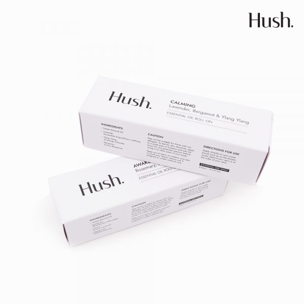 Hush – box with lid