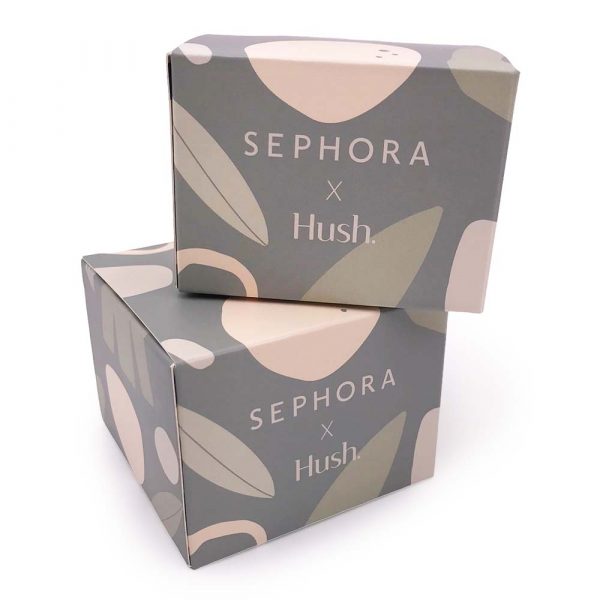 Hush&Sephora – Paper Tuck Box 1