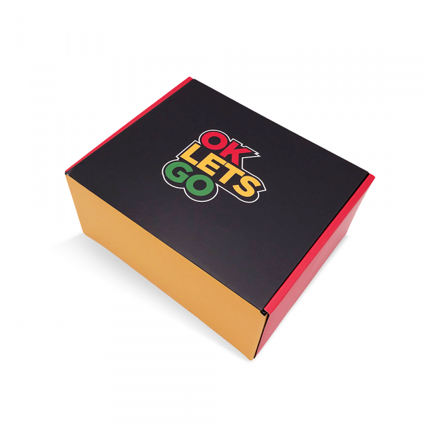 Mailer Box – Ok Let’s Go 1