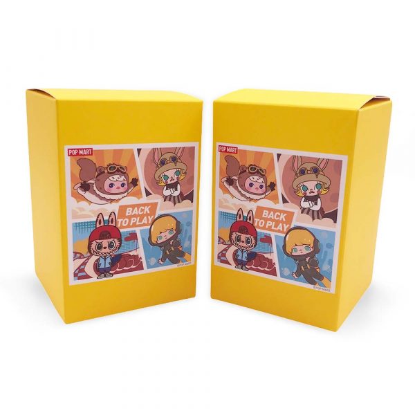 Paper tuck Box