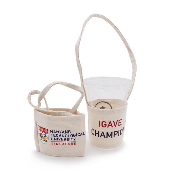 Canvas Drink Holder_Nanyang Technological University 3