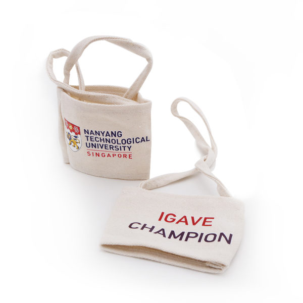 Canvas Drink Holder_Nanyang Technological University 4