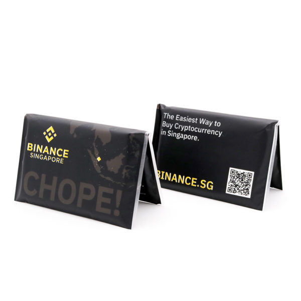 Plastic Wallet Tissue Pack_Binance SG