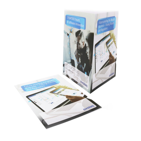Brochure Printing_Avaloq 1