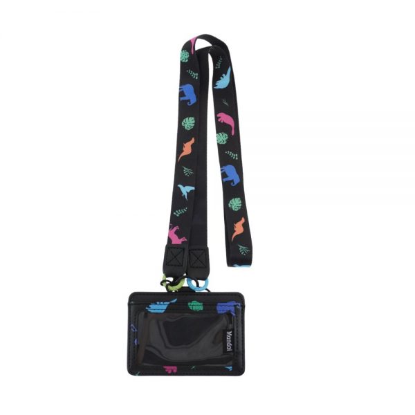 Mandai Reserve Wildlife Talent Lanyard 3