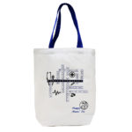 A4 Canvas Bag_Blue Handles_Ang Mo Kio Polyclinic