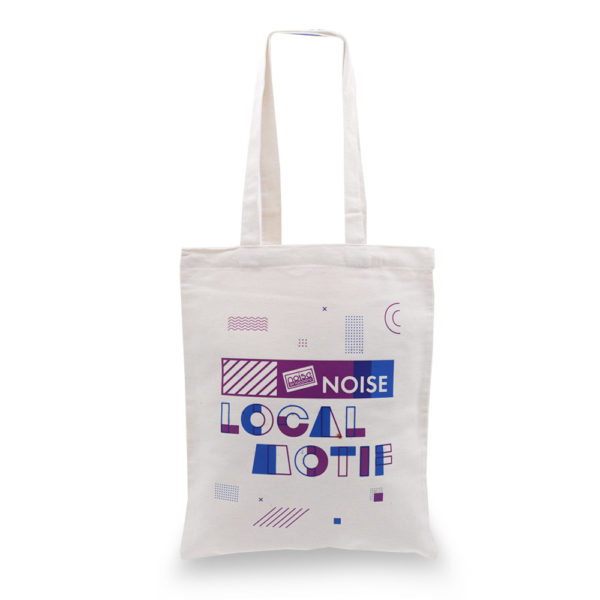 A4 Canvas Bags Printing_Noise Singapore
