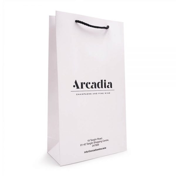 Arcadia Wine Paper Bags (Double)