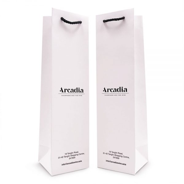 Arcadia Wine Paper Bags (Single)