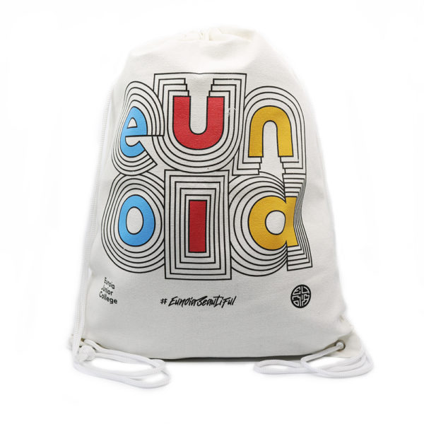 Canvas Drawstring Backpack_EunoiaJC