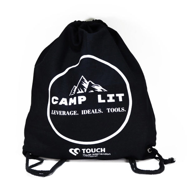 Canvas Drawstring Backpack_TOUCH Community Services