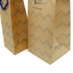 Kraft Paper Wine Bags_The Chop House_2