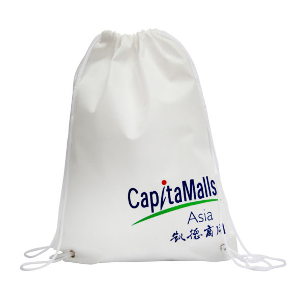 Non Woven Drawstring Backpack – CapitaMalls