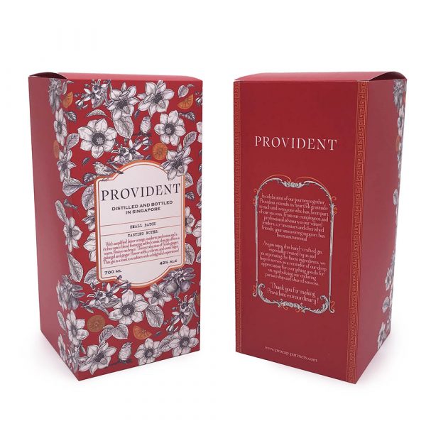 Provident_Tuck Paper Box Printing