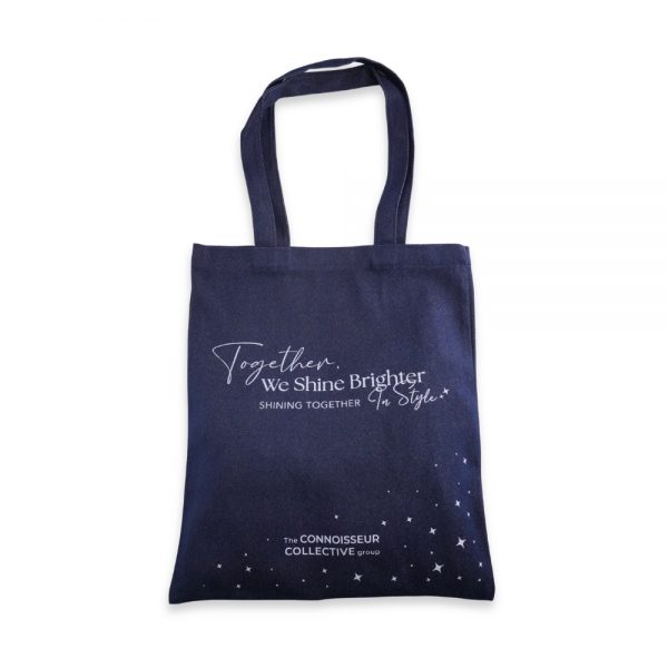 Sarika Connoisseur Custom Denim Tote Bags