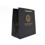 Silver Gold Hotstamping Paper Bags_Gold Elements_Aurarius_2