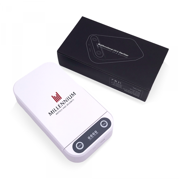 Wireless UV disinfection box 1 – MILLENNIUM HOTELS AND RESORTS