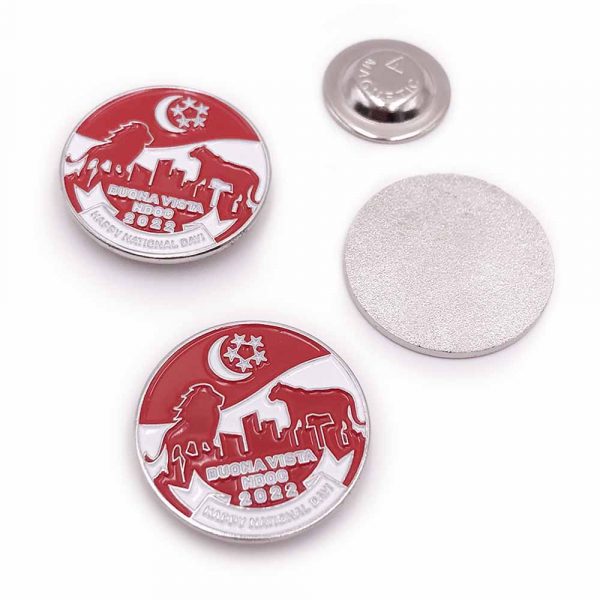 Buona Vista CCC 2022 Collar Pins – Enamel
