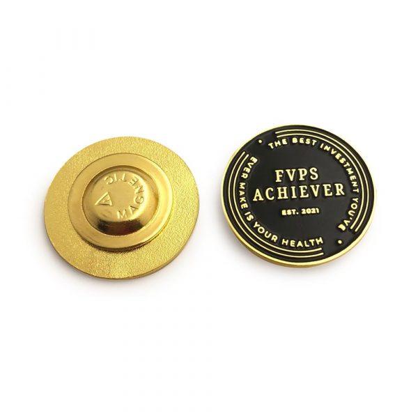 Fernvale Primary School 2021 Collar Pins – Epoxy copy