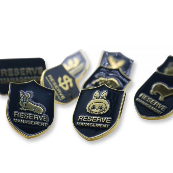 MAS Custom Collar Pin Set