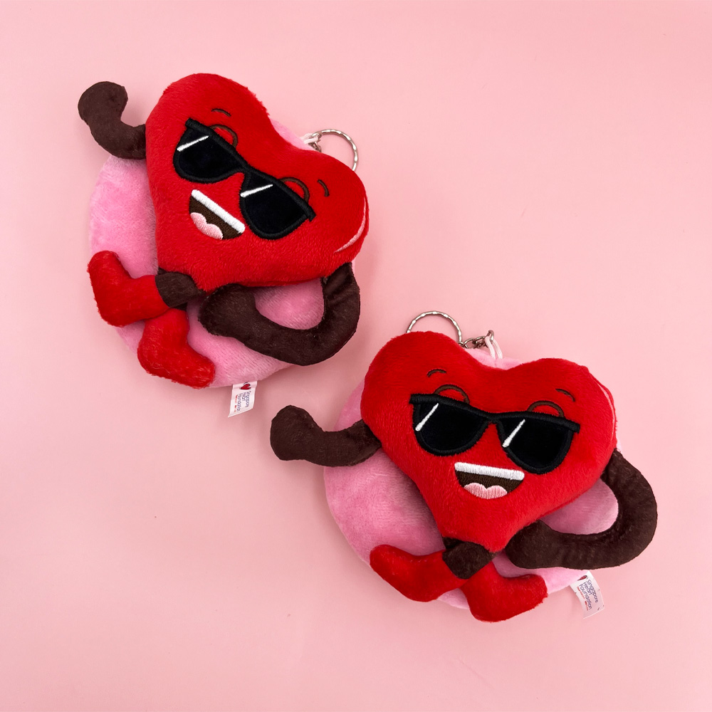 Handmade Plushie Keychains