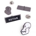 The Bureau_Custom Collar Pin