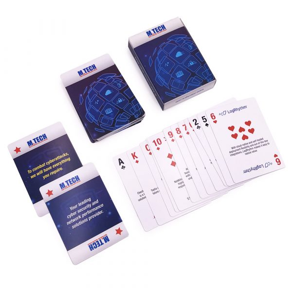 MTech_Poker Cards Printing