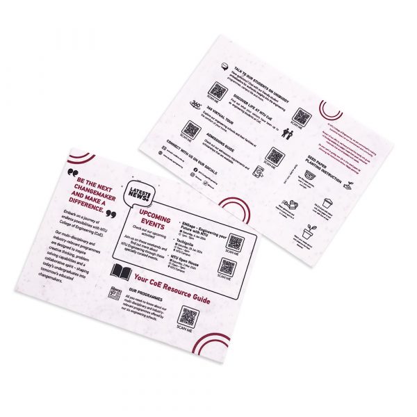 NTU_Custom Seed Paper Pamphlet