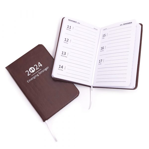 NTWU_Custom PU Pocket Diary