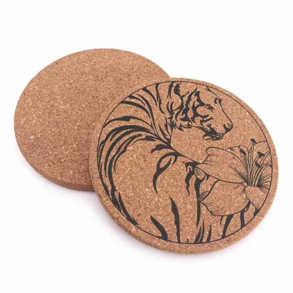 82 Soho_Cork Coasters Printing