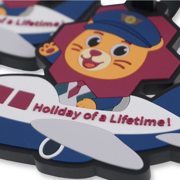 Lion Golbal Investors Custom Luggage Tag 2