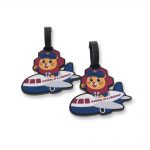 Lion Golbal Investors Custom Luggage Tag 3