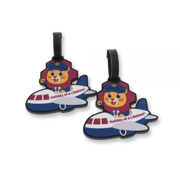 Lion Golbal Investors Custom Luggage Tag 3