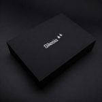 Silesia Flavours – Custom Black Magnetic Lid Box