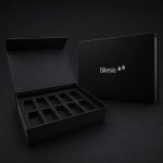 Silesia Flavours – Custom Black Magnetic Lid Box 3