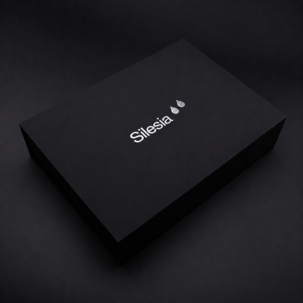 Silesia Flavours – Custom Black Magnetic Lid Box