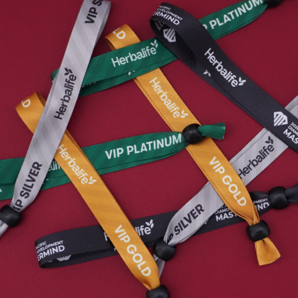 Herbalife_Custom_Fabric Wristbands 4