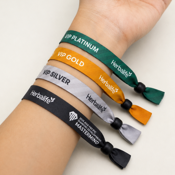 Herbalife_Custom_Fabric Wristbands 5